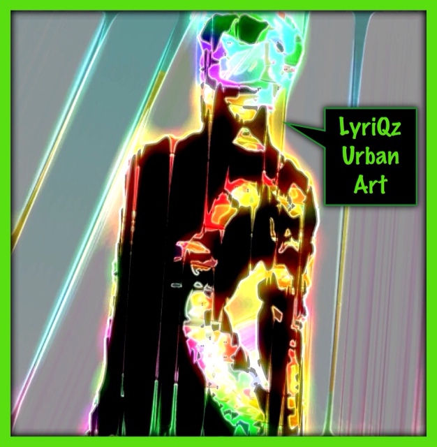 Male model photo shoot of LyriQz Urban Art by lyriQz in Jersey City NJ