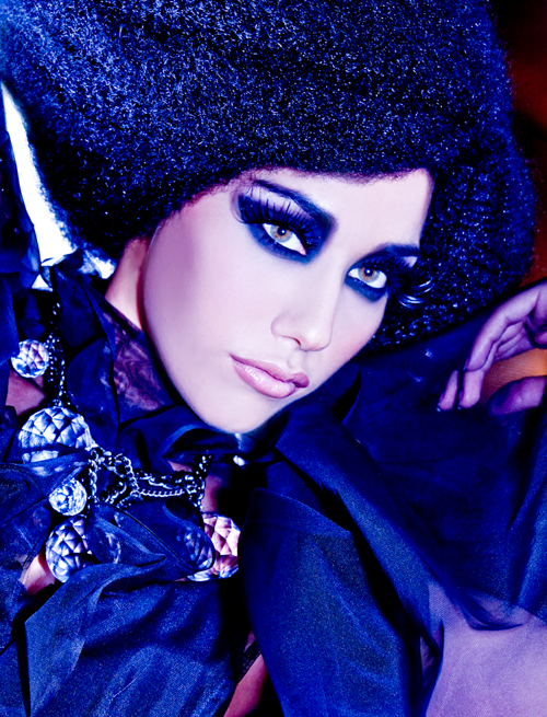 Male model photo shoot of  Makeup by NolanRobert
