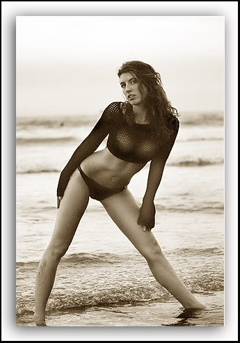 Female model photo shoot of ReneeAnne in Ocean Beach