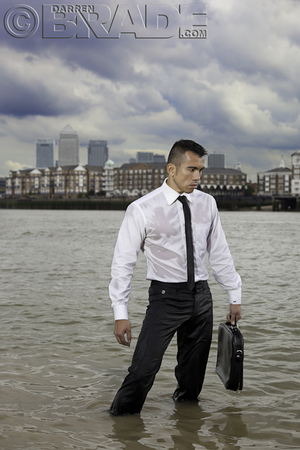 Male model photo shoot of Eric Rensburg in London