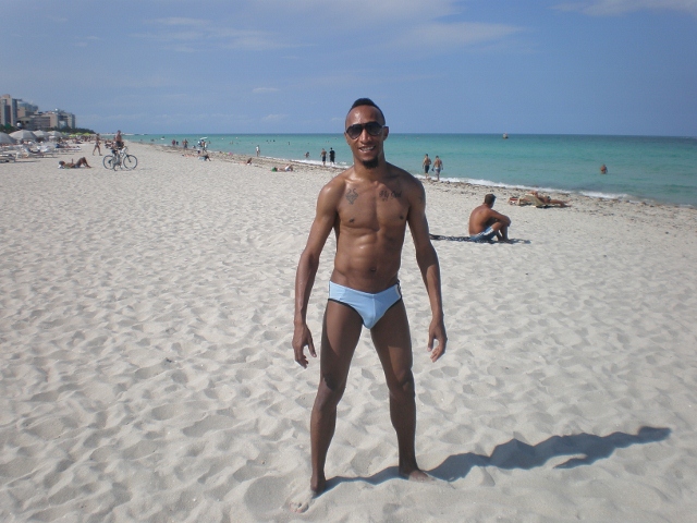 Male model photo shoot of micheal josef in Miami , South Beach