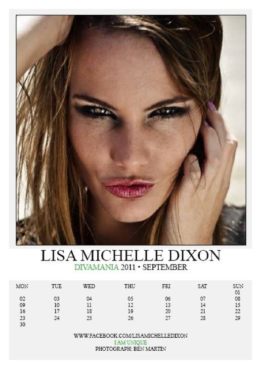 Female model photo shoot of Lisa Michelle Dixon in Berlin