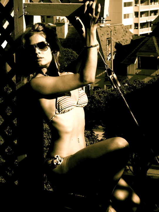 Female model photo shoot of Kate Imogen in Los Angeles