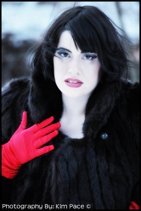 Female model photo shoot of Samantha Snowflake in Ambler, PA