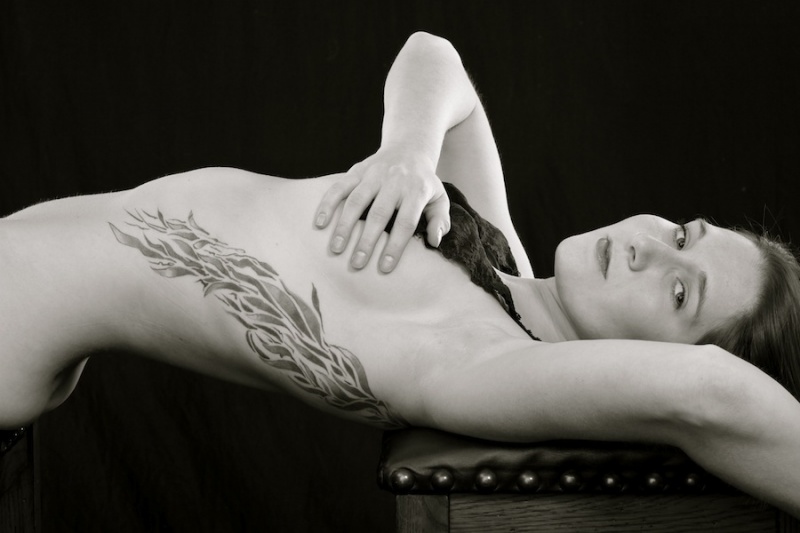 Female model photo shoot of Sara Sunflower by J Rosa Photography in Lansing, MI