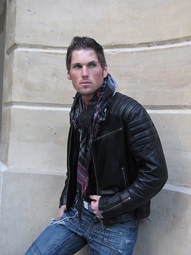 Male model photo shoot of HABERBUSCH Kevin in PARIS