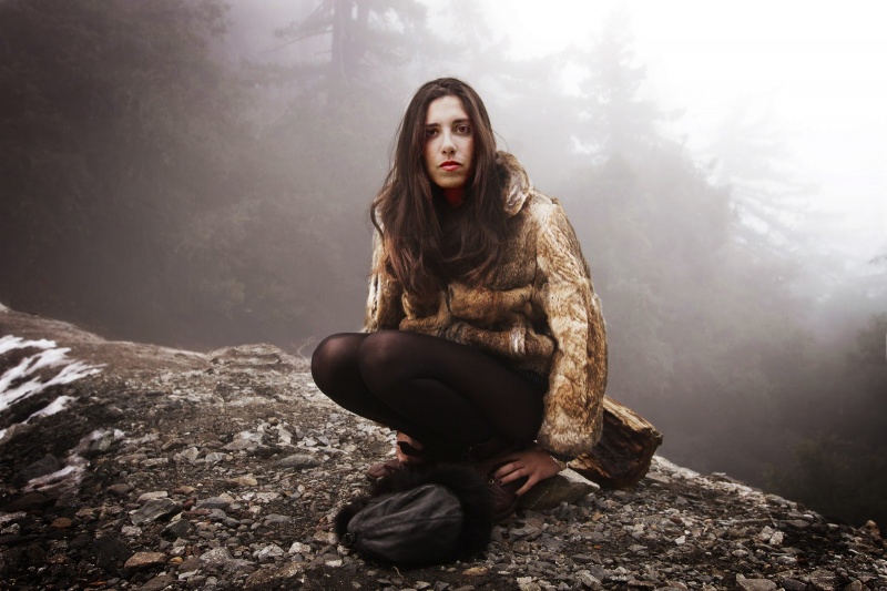 Female model photo shoot of Kate Rentz in Mt. Baldy, CA