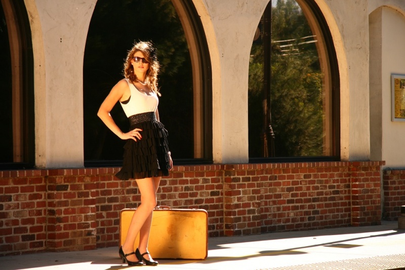 Female model photo shoot of Kimmie Couch in San Juan Capistrano, CA
