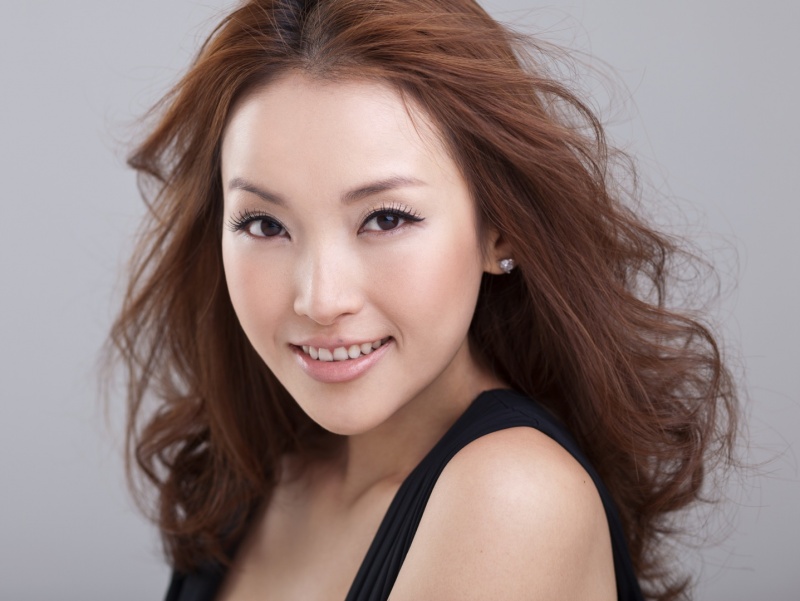 Female model photo shoot of MIKI TANG in shanghai