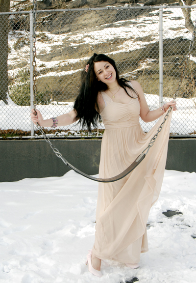 Female model photo shoot of Cassandra Cartagena  by Jim Sewastynowicz in MorningSide Park