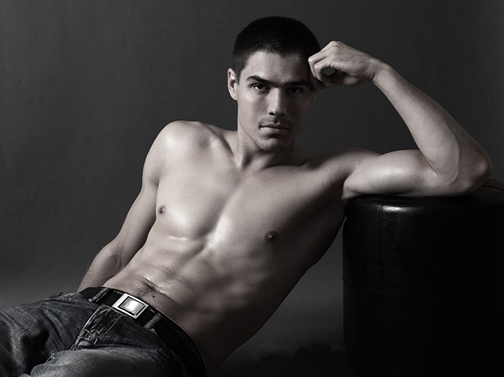 Male model photo shoot of Konstantin C by Juliana Kolesova