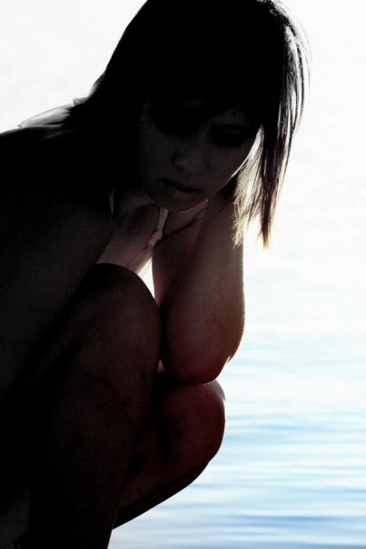 Female model photo shoot of Angelica Virgie  in Lacramos Lake