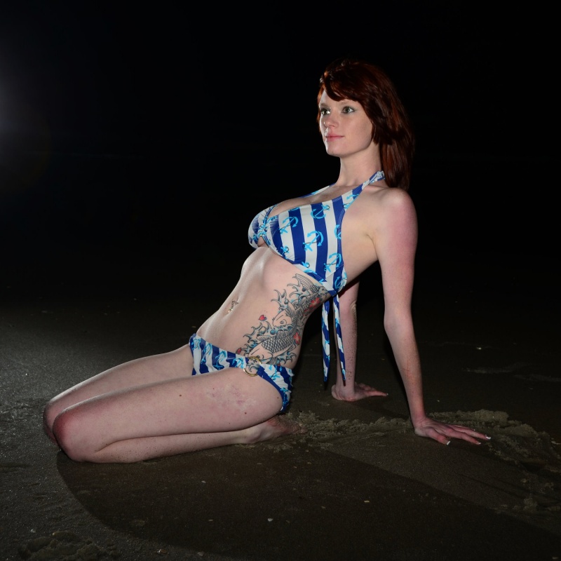 Female model photo shoot of Virginia Carroll by Drewcubed2 in Jacksonville Beach, FL