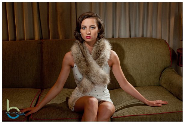 Female model photo shoot of Gordana Ban by Dave Spangler Photography