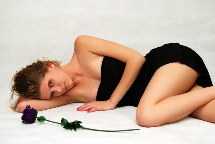 Female model photo shoot of bella amilia