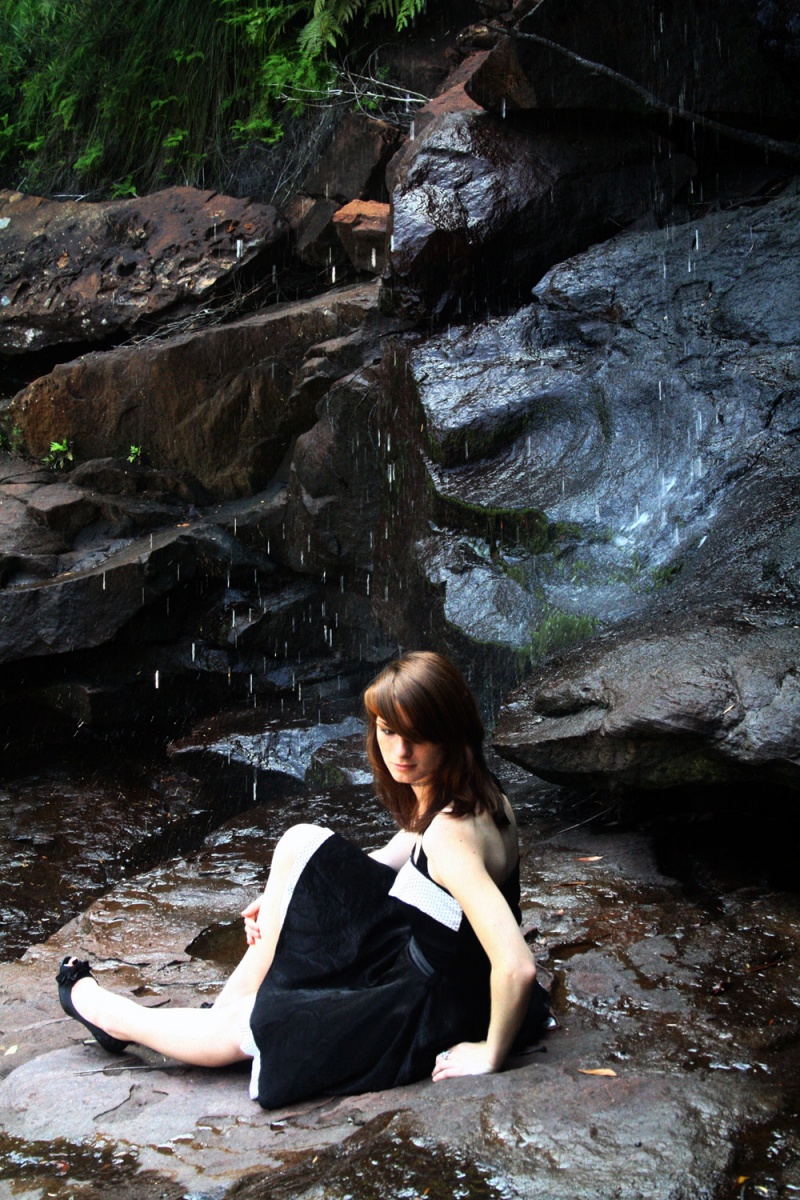 Female model photo shoot of TransLUCEnt Photography in Darkes Forest