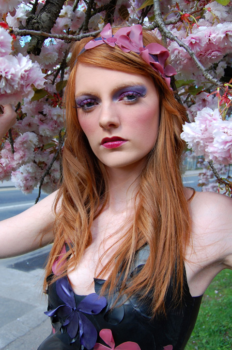 Female model photo shoot of Sakura Latex Accesories in Maidenhead, Berks