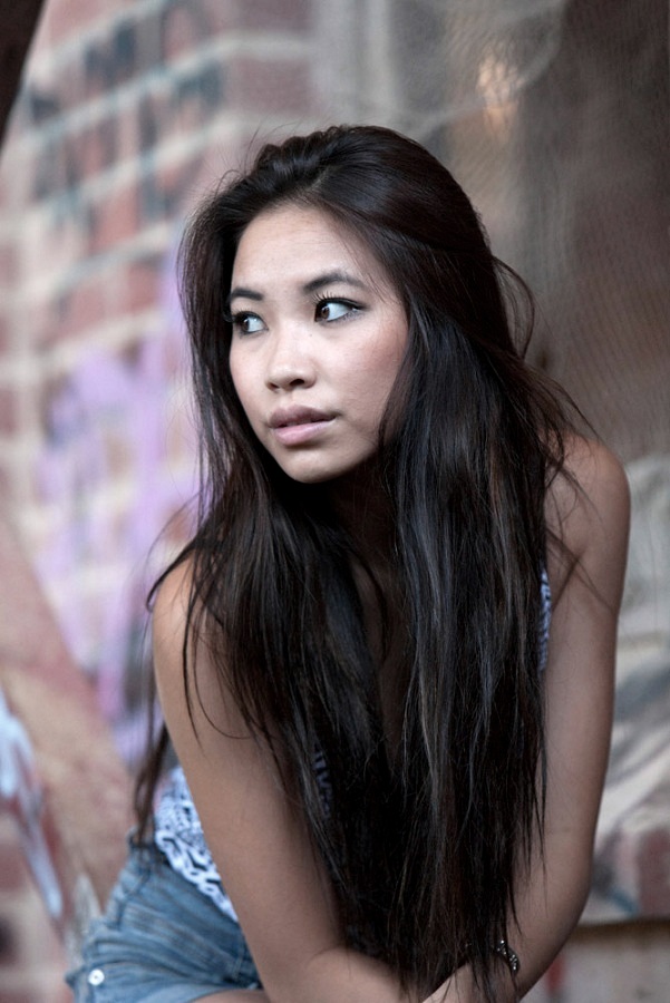 Female model photo shoot of Jennifer T Ngo