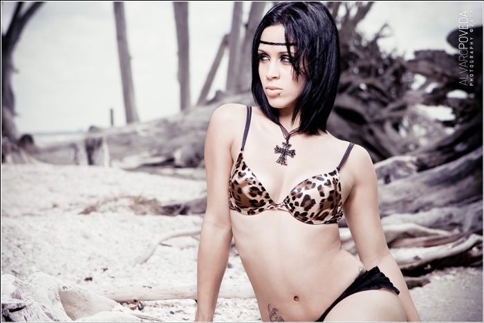 Female model photo shoot of MISS_LIA by V A R O in LOVERS BEACH