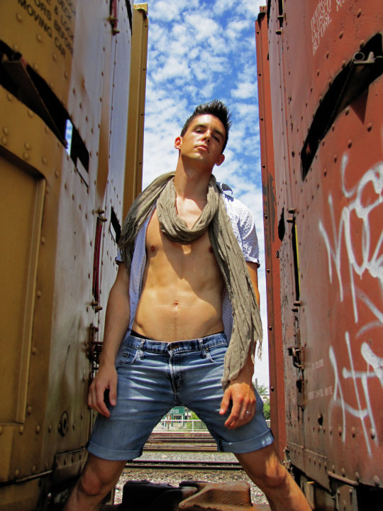 Male model photo shoot of Miguel Huber