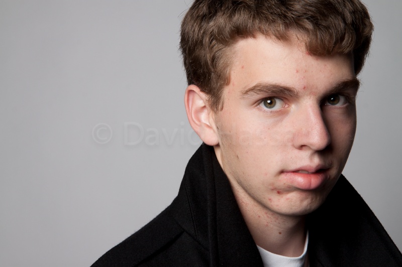 Male model photo shoot of Dave Hassar in Algonquin College, Ottawa