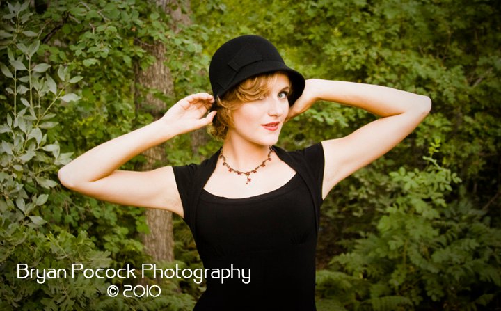 Female model photo shoot of Brandilynn by Bryan Pocock, hair styled by ElizabethAnkenman