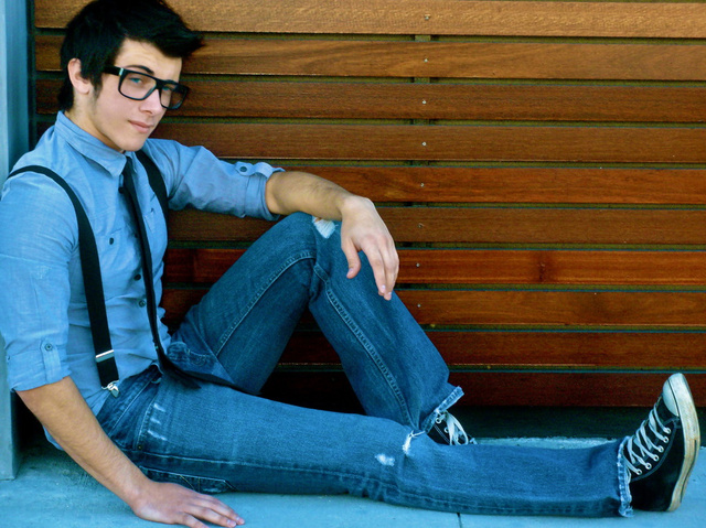 Male model photo shoot of Christian Villanueva