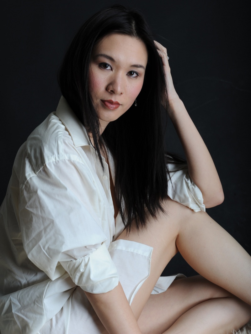 Female model photo shoot of Vivien H by Raymond Hsu Photography in Toronto