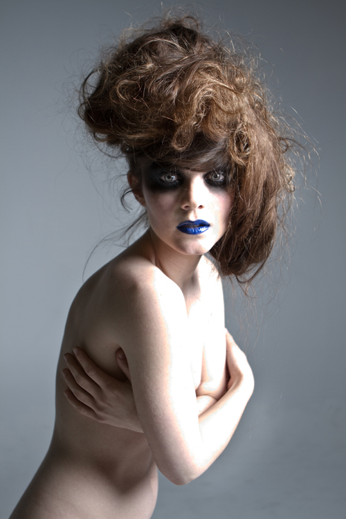 Female model photo shoot of Ruby Alvarado, hair styled by kurumi, makeup by Ko Wills