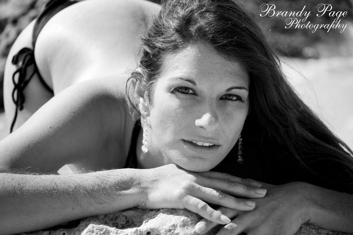 Female model photo shoot of Rosa Bundy-Barra in Ft.Zachary Taylor Beach, Key West, Florida