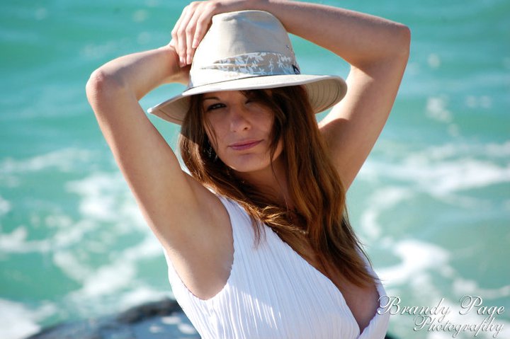 Female model photo shoot of Rosa Bundy-Barra by Brandy Page Photography in Ft.Zachary Taylor Beach, Key West, Florida