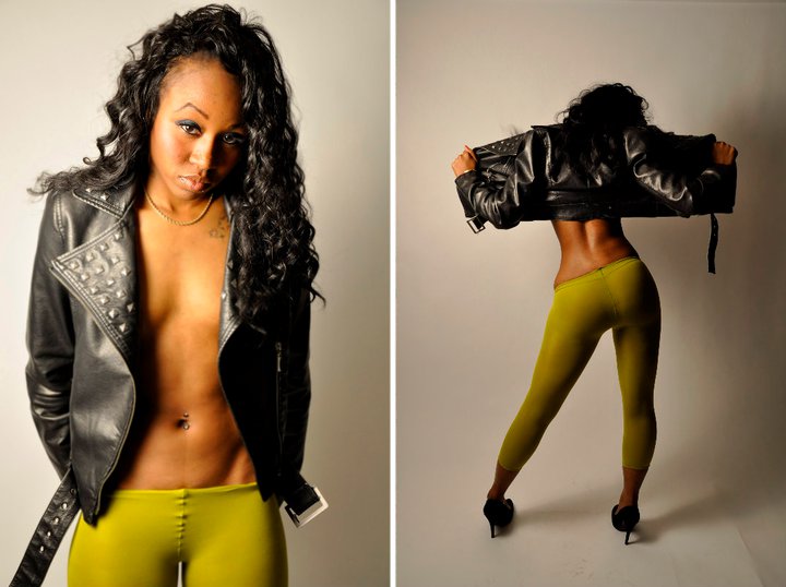 Female model photo shoot of China Young in Mental Photoz Studio Clinton Md