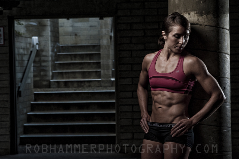 Female model photo shoot of Laurenn Reishelle in Parking Garage, Del Mar CA