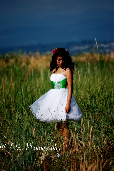 Female model photo shoot of Aleeza Denise in Jetty Island, Everett, WA