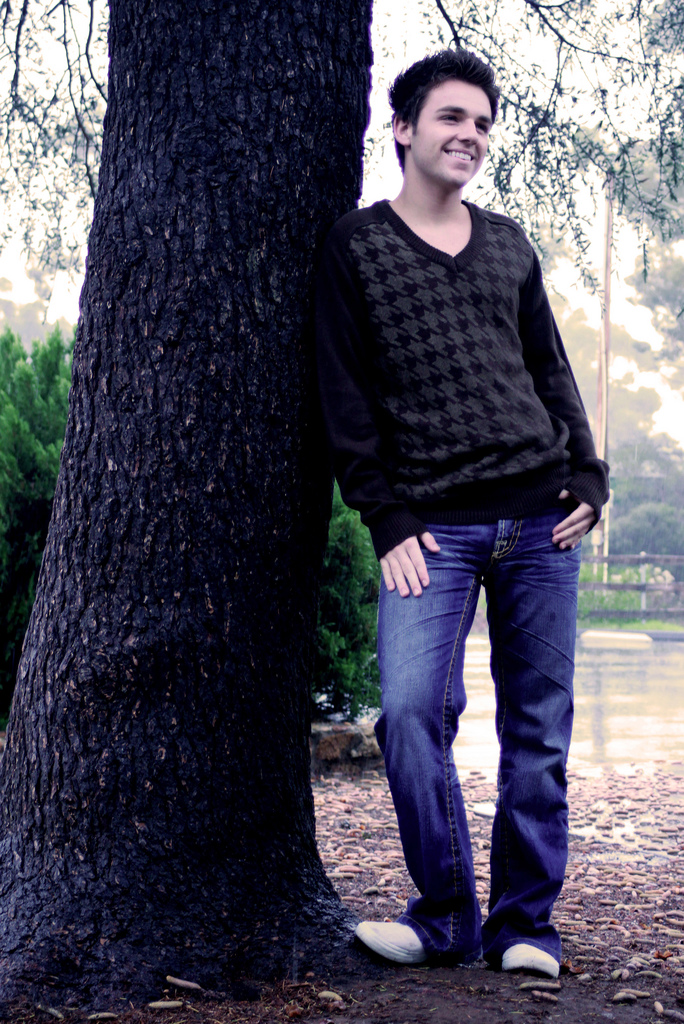 Male model photo shoot of James Dean Dupree