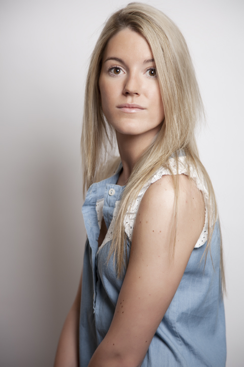 Female model photo shoot of Emilie T by Ludovic Uguen