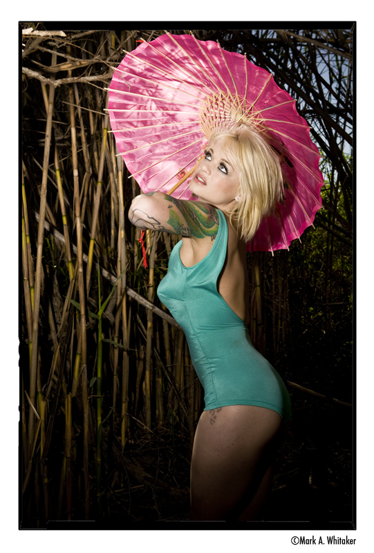 Female model photo shoot of Lucky  Banks by FotoMark in Hobo Jungle: Ventura, California