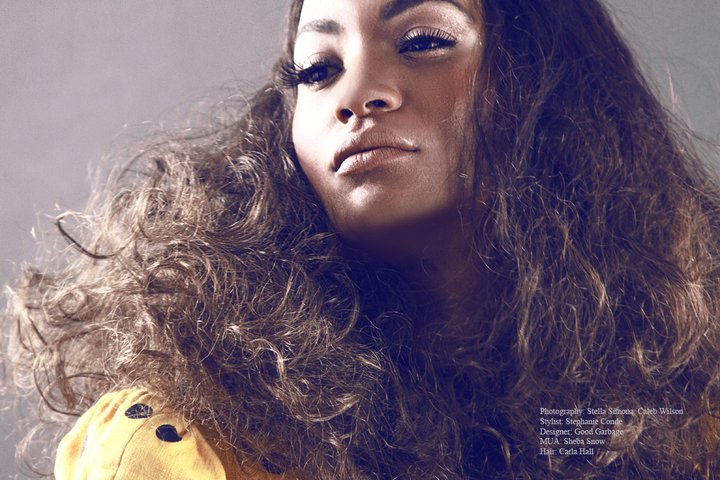 Female model photo shoot of Makeup by Sheba Snow