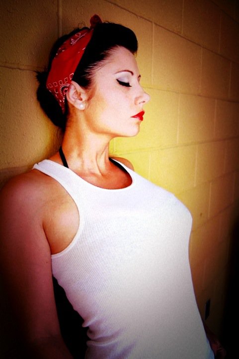 Female model photo shoot of AdriHope by Crazy Wind Productions in Folsom, CA, makeup by rachel a crook