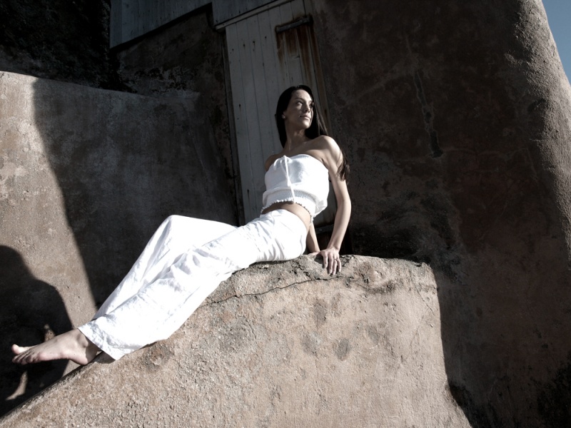 Female model photo shoot of Cole Everi by Ron Eggers