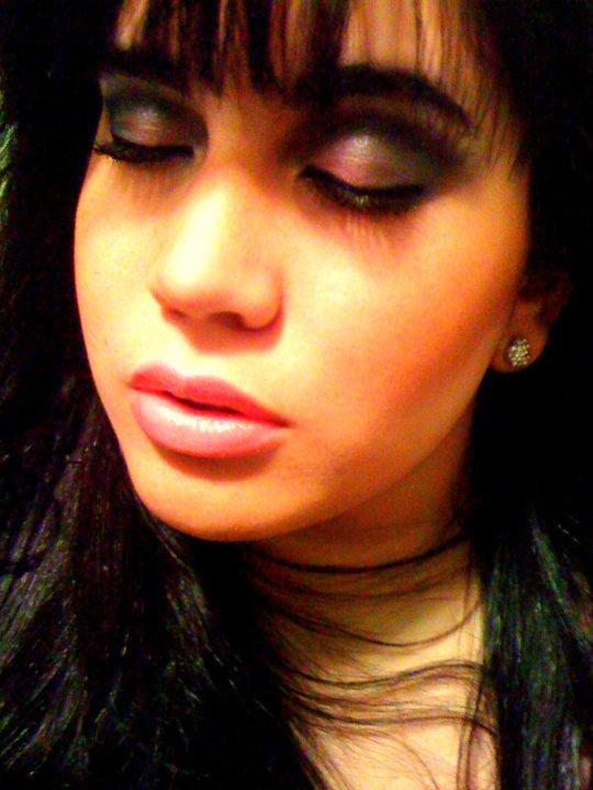 Female model photo shoot of Makeup By Cynthia Lopez