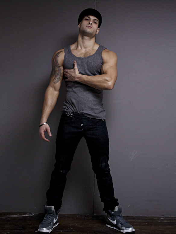 Male model photo shoot of Chuck Ryan Strogish in nyc