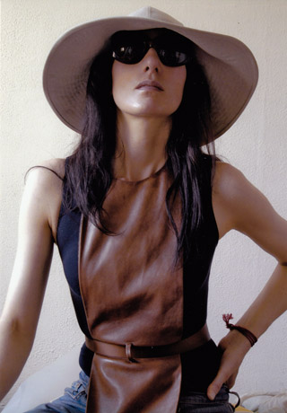 Female model photo shoot of Mika Ela Fisher