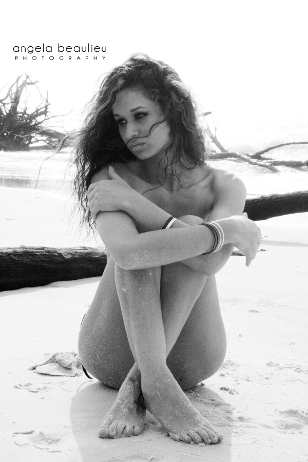 Female model photo shoot of Angela Beaulieu-Adams and Brittany lynn in Whitney Beach, Fl