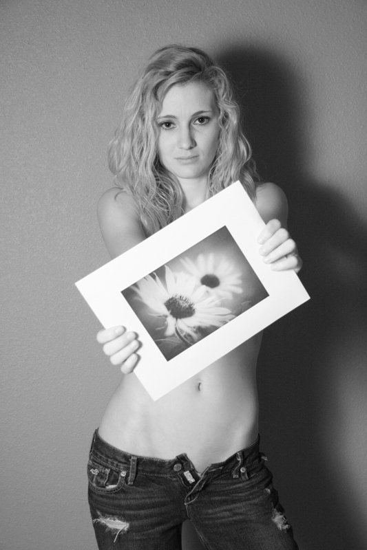 Female model photo shoot of Delilah Shea by LA MUN