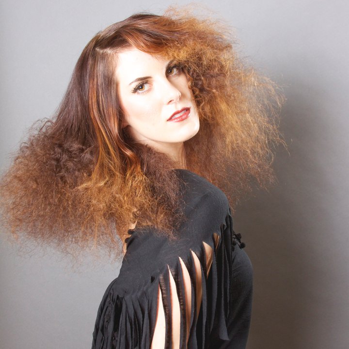 Female model photo shoot of Colleen McDermott in Paul Mitchell, Salon Matos