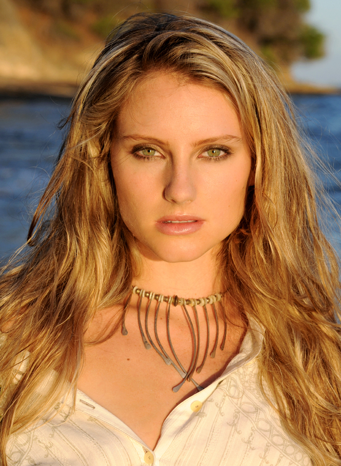Female model photo shoot of Sharon Cavin in Diamond Head, Hawaii