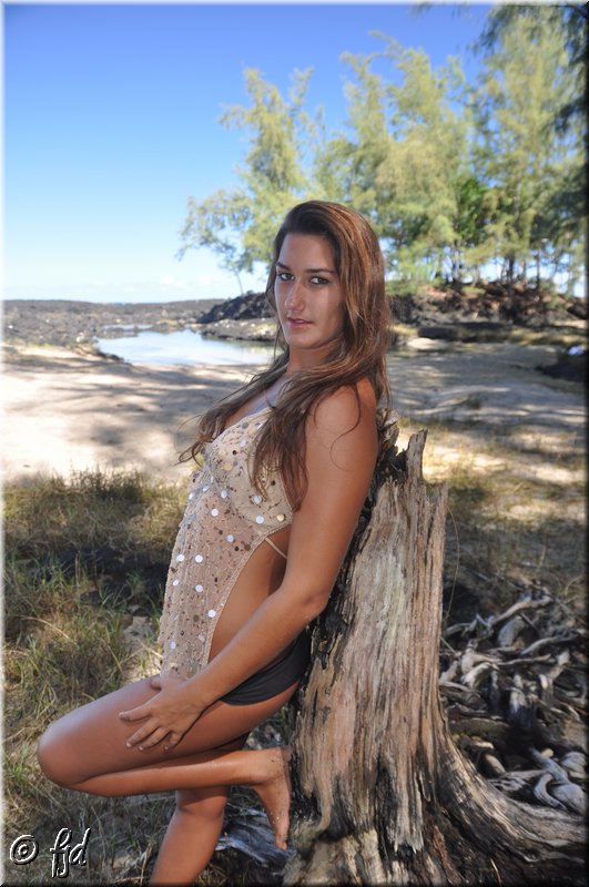 Female model photo shoot of Annessa K in Hilo