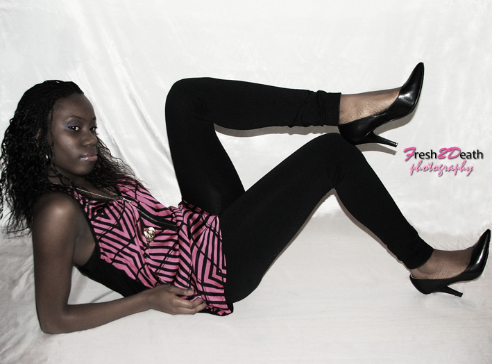 Female model photo shoot of Fresh2Death Photography in My Studio Apartment