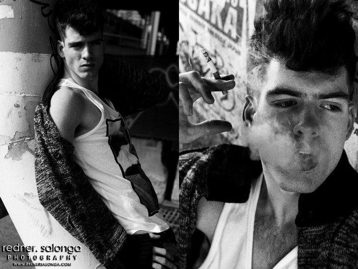Male model photo shoot of Redner Salonga